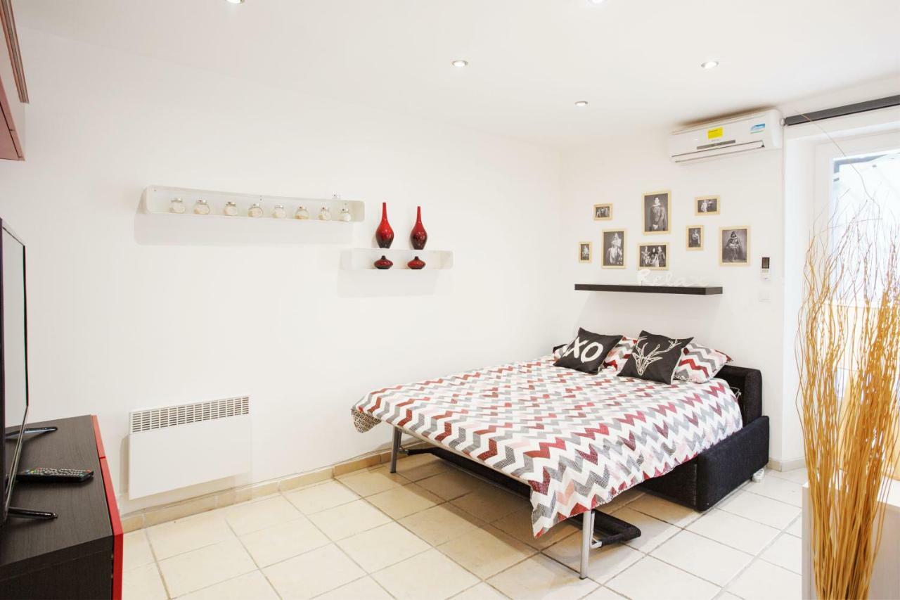 Gregbnb - Studio Cosy - Climatise - Wifi - 15Min Gare Toulon Dış mekan fotoğraf