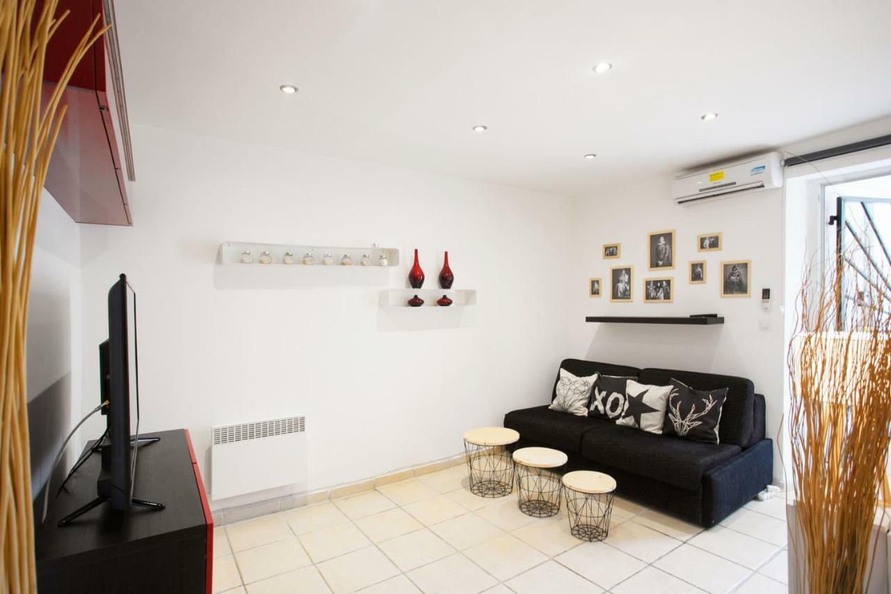 Gregbnb - Studio Cosy - Climatise - Wifi - 15Min Gare Toulon Dış mekan fotoğraf