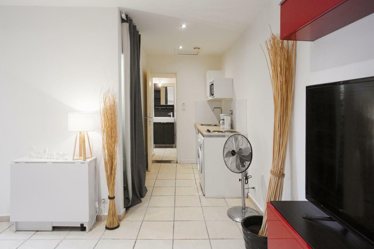 Gregbnb - Studio Cosy - Climatise - Wifi - 15Min Gare Toulon Dış mekan fotoğraf